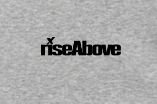 Rise Above X Ash Grey