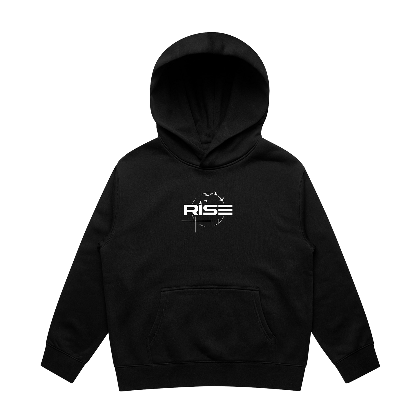 Toddler Rise Birds Hoodie