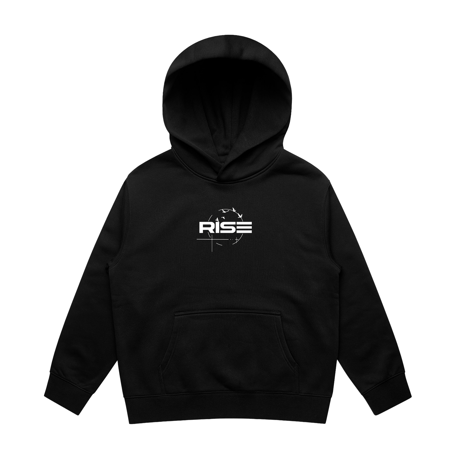 Youth Rise Birds Hoodie